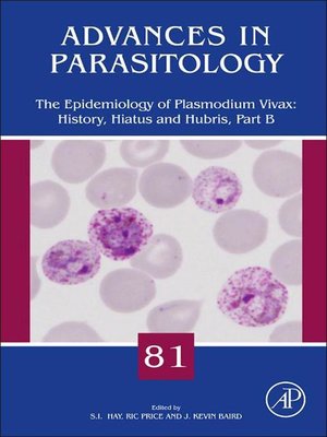 cover image of The Epidemiology of Plasmodium vivax
